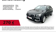 Mythosschwarz metallic Gebraucht 2024 Audi Q2 Advanced SUV | 30.990 € (Fairer Preis)