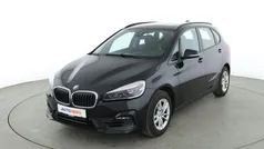 Schwarz Gebraucht 2018 BMW 218 Active Tourer Advantage Van / Kleinbus | 16.150 € (Fairer Preis)