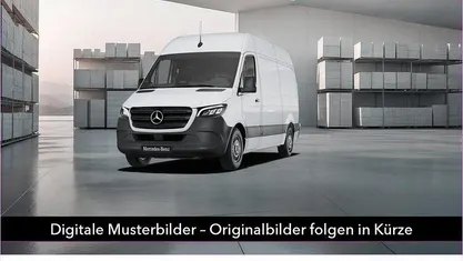 Weiß Gebraucht 2025 Mercedes Sprinter Van | 53.253 € (Guter Preis)