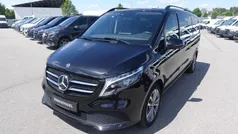 Schwarz Gebraucht 2023 Mercedes V300 Avantgarde Van / Kleinbus | 57.900 € (Superpreis)