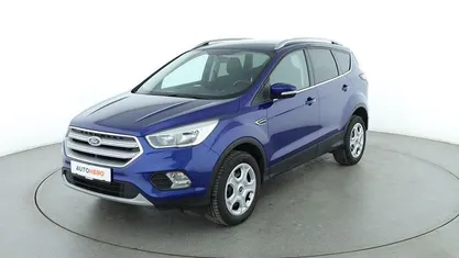 Blau Gebraucht 2017 Ford Kuga Business Edition SUV | 12.600 € (Superpreis)