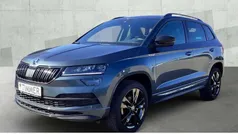 Grau Gebraucht 2020 Skoda Karoq SportLine SUV | 25.990 € (Fairer Preis)