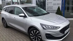 Silber (moondust silver met.) Gebraucht 2023 Ford Focus Titanium Kombi | 23.940 € (Fairer Preis)