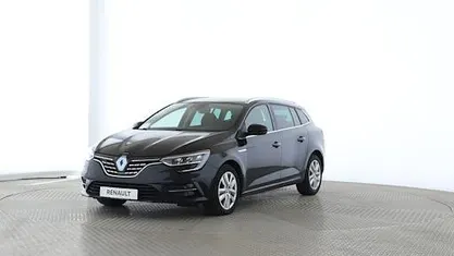 Gebraucht Renault Mégane GrandTour Intens 140 PS (102 kW) 2022 Sternenschwarz Kombi