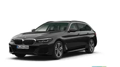 Black sapphire metallic Gebraucht 2021 BMW 530 M Sport Kombi | 37.490 € (Fairer Preis)