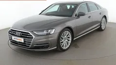 Grau Gebraucht 2018 Audi A8 Ambiente Limousine | 48.410 € (Fairer Preis)