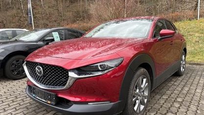 Używany Mazda CX-30 Selection 150 KM (110 kW) 2022 Czerwony SUV