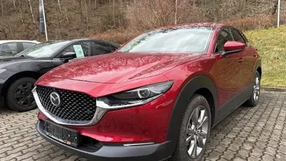 Gebraucht Mazda CX-30 Selection 150 PS (110 kW) 2022 Rot SUV