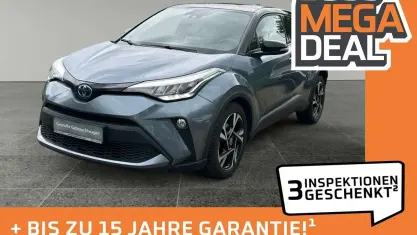 Gebraucht Toyota C-HR Team 122 PS (89 kW) 2022 Blau SUV