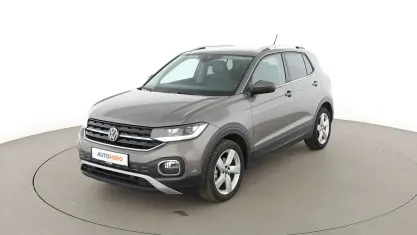 Gebraucht VW T-Cross Style 150 PS (110 kW) 2021 Grau SUV