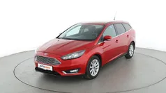 Rot Gebraucht 2017 Ford Focus Titanium Kombi | 9.840 € (Fairer Preis)