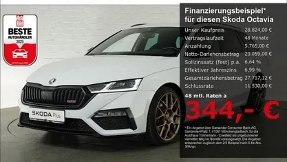 Gebraucht 2021 Skoda Octavia RS Kombi | 28.824 € (Fairer Preis)