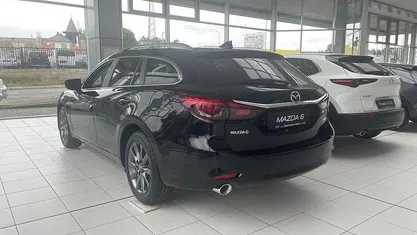 Schwarz Neu 2025 Mazda 6 Center-Line Limousine | 31.990 € (Fairer Preis)