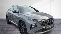 Shadow grey / sol Gebraucht 2021 Hyundai Tucson N Line SUV | 26.770 € (Fairer Preis)
