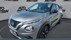 Dark grey m/black m (metallic) Gebraucht 2020 Nissan Juke SUV | 18.800 € (Fairer Preis)