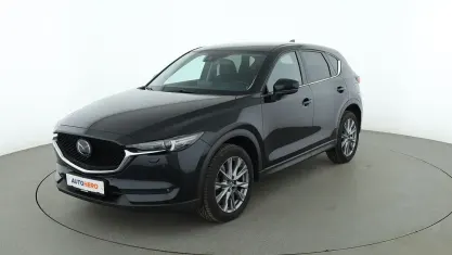 Gebraucht Mazda CX-5 Sports-Line 184 PS (135 kW) 2020 Schwarz SUV