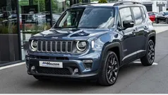 Blau Gebraucht 2024 Jeep Renegade SUV | 23.475 € (Guter Preis)