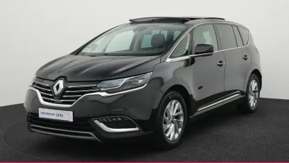 Gebraucht Renault Espace Intens 200 PS (147 kW) 2016 Sternenschwarz Van / Kleinbus