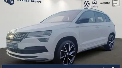 Gebraucht 2021 Skoda Karoq SportLine SUV | 19.199 € (Superpreis)