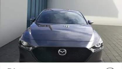 Brugt Mazda 3 Exclusive-Line 186 HK (136 kW) 2024 Grå Sedan