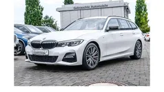 Weiß Gebraucht 2021 BMW 320 M Sport Kombi | 29.995 € (Fairer Preis)