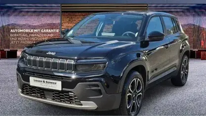 Usata Jeep Avenger Altitude 101 CV (74 kW) 2023 Nero SUV