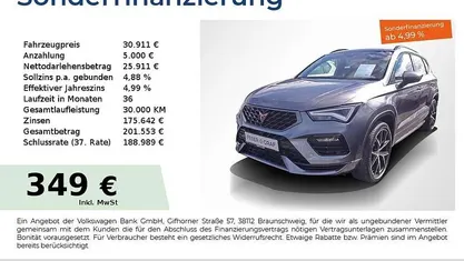 Gebraucht 2023 Cupra Ateca SUV | 29.912 € (Guter Preis)