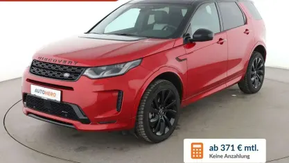 Gebraucht Land Rover Discovery Sport SE Dynamic 204 PS (150 kW) 2022 Rot SUV