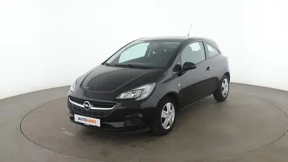 Gebraucht Opel Corsa Edition 2018 Schwarz Limousine