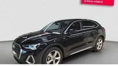 Mythosschwarz metallic Gebraucht 2025 Audi Q3 Sportback S-Line SUV | 41.780 € (Fairer Preis)