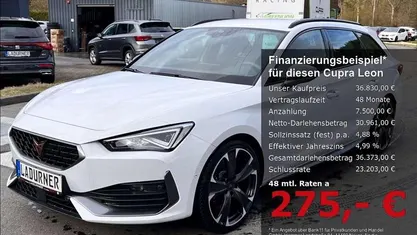 Gebraucht 2024 Cupra Leon Kombi | 36.830 € (Guter Preis)