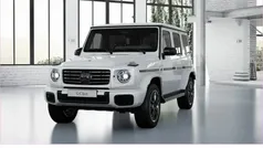 Weiß Gebraucht 2024 Mercedes G450 AMG line SUV | 162.970 €