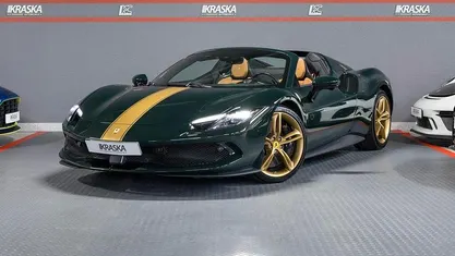 Gebraucht Ferrari 296 829 PS (609 kW) 2024 Verde british racing Cabrio