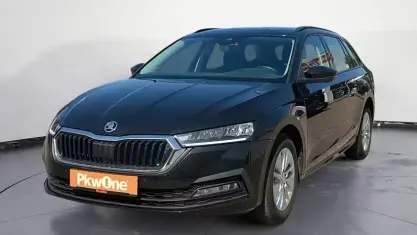 Gebraucht Skoda Octavia 150 PS (110 kW) 2022 Schwarz Limousine