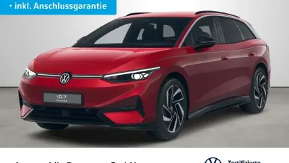 Gebraucht VW ID.7 Pro 210 kW (286 PS) 2025 Kings red metallic Kombi