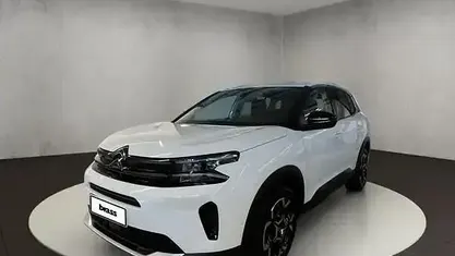 Gebraucht Citroën C5 Aircross 136 PS (100 kW) 2023 Weiss banquise SUV