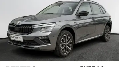 Gebraucht Skoda Kamiq Tour 116 PS (85 kW) 2025 Graphitegrau metallic SUV