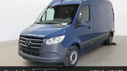 Gebraucht Mercedes Sprinter 150 PS (110 kW) 2022 Stahlblau Van