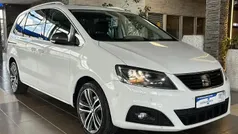 Silber Gebraucht 2012 Seat Alhambra Ecomotive Van / Kleinbus | 6.700 € (Superpreis)
