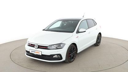 Gebraucht VW Polo GTI 200 PS (147 kW) 2020 Weiß Kleinwagen