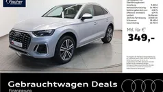 Silber Gebraucht 2022 Audi Q5 Sportback S-Line SUV | 44.980 € (Guter Preis)