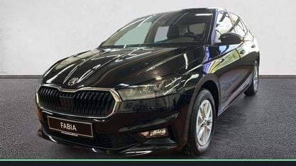 Ny Skoda Fabia Selection 95 HK (69 kW) 2025 Sort Hatchback