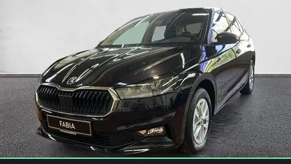 Novo Skoda Fabia Selection 95 HP (69 kW) 2025 Preto Citadino