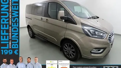 Pyritsilber Gebraucht 2021 Ford Tourneo Custom Titanium X Van | 35.940 € (Fairer Preis)