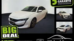 Lack weiss perlglänzend/typ au Gebraucht 2021 Peugeot 508 Allure Limousine | 21.890 € (Fairer Preis)