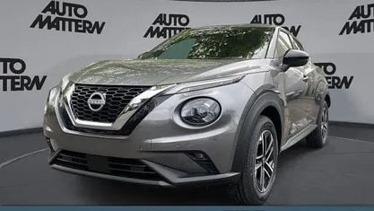Neu Nissan Juke 114 PS (83 kW) 2026 Grau SUV