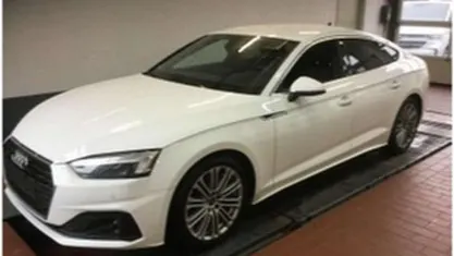 Weiss Gebraucht 2022 Audi A5 Sportback Business Kleinwagen | 29.912 € (Guter Preis)