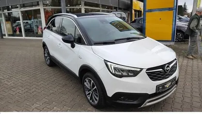 Gebraucht Opel Crossland Ultimate 131 PS (96 kW) 2020 Weiß SUV