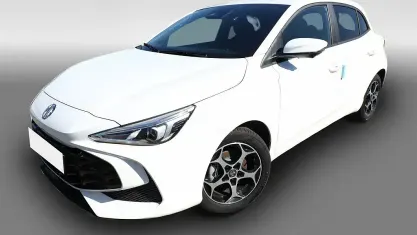 Ny MG MG3 Luxury 194 HK (142 kW) 2026 Vit Halvkombi