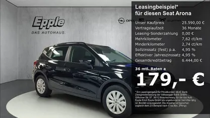 Gebraucht Seat Arona 116 PS (85 kW) 2025 SUV
